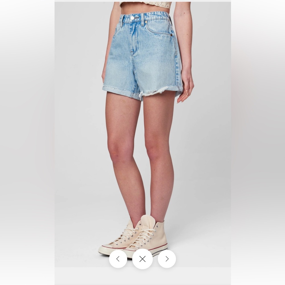 Blank nyc mom shorts